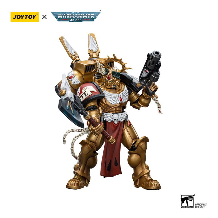 Joy Toy (CN) Warhammer The Horus Heresy Blood Angels Commander Dante 12 cm