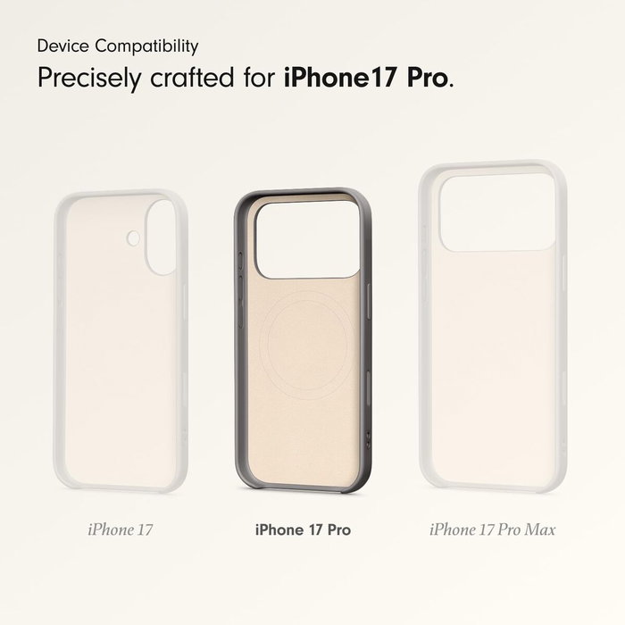 Protection pour téléphone portable Apple iPhone 17 Pro