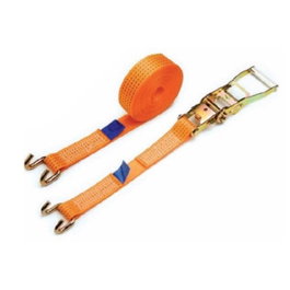 PATACHO Sangle d'arrimage avec cliquet, Polyester haute ténacité, 50 mm, 9,5 m