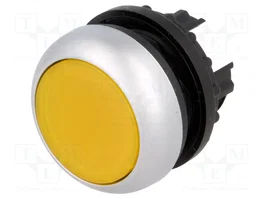 EATON ELECTRIC M22-DRL-Y Bouton-poussoir Jaune 22mm