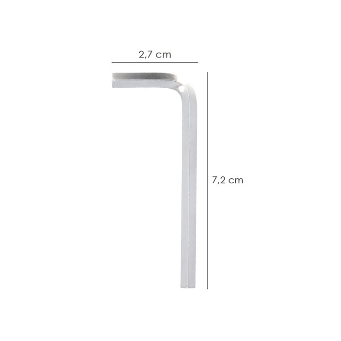 WOLFPACK LINEA PROFESIONAL Clé Allen Standard 4,5 mm