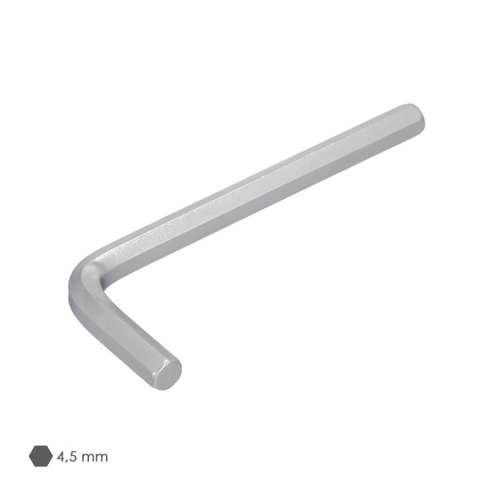 WOLFPACK LINEA PROFESIONAL Clé Allen Standard 4,5 mm