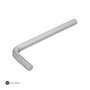 WOLFPACK LINEA PROFESIONAL Clé Allen Standard 4,5 mm