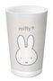 Safta - Set d'assiettes, couverts et verre Miffy "Nebuleuse" 26x26x9 cm pour enfant à partir de 3 ans