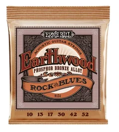 Ernie Ball Earthwood 92/8 Phosphor Bronze Hybrid 10-52