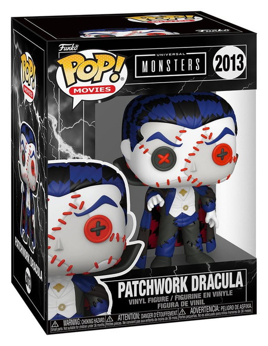 Funko Universal Monsters Patchwork POP! Movies Dracula