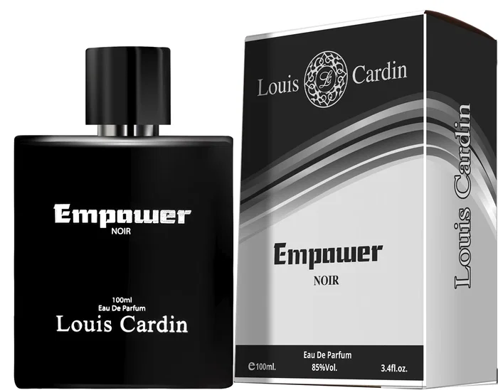 Louis Cardin Empower Noir Eau de Parfum pour hommes 100 ml Louis Cardin Empower Noir Eau de Parfum pour hommes 100 ml