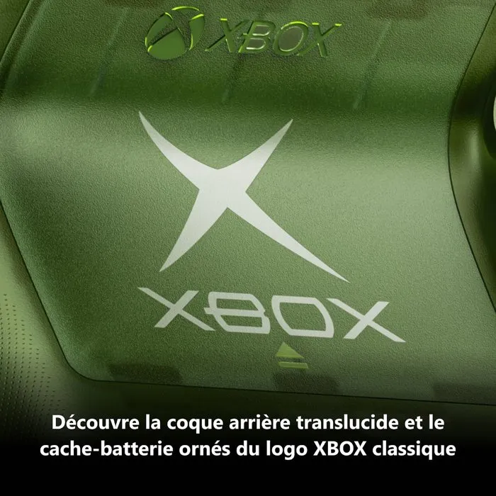 Microsoft Xbox X25 Édition Spéciale Manette sans fil Vert OG translucide