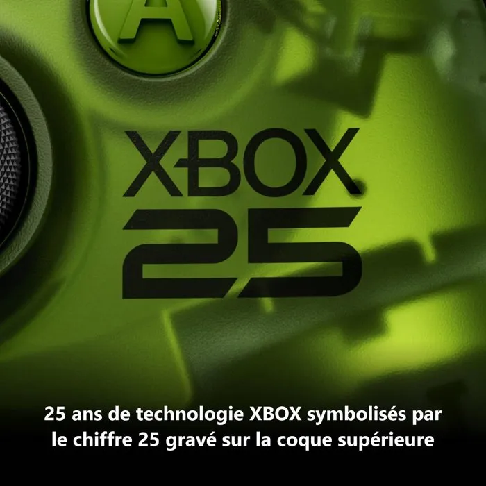 Microsoft Xbox X25 Édition Spéciale Manette sans fil Vert OG translucide