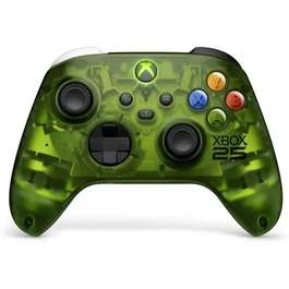 Microsoft Xbox X25 Édition Spéciale Manette sans fil Vert OG translucide