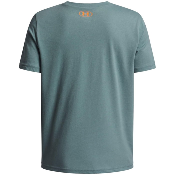T shirt à manches courtes Enfant Under Armour Overlay Wm Ss Vert