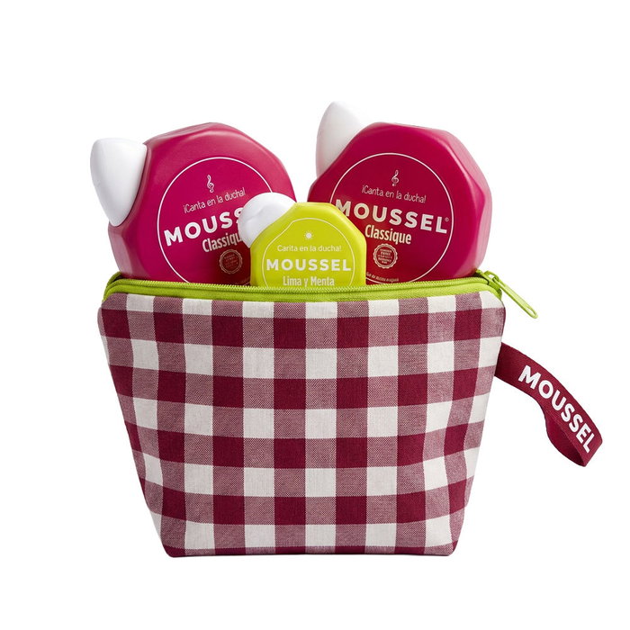 Moussel Trousse de toilette classique 4 pièces