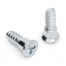 UCAFIX Tornillo de cazoleta M6 zincado avec tête ovale avec épaulement