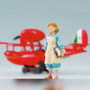 STUDIO GHIBLI Maquette Savoia S.21F ver.2 Hydravion 1:72 avec figurine Fio