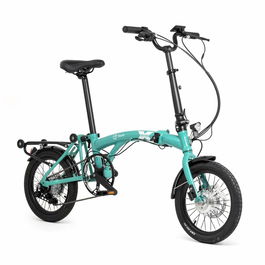 Vélo Électrique Youin BK0600G OXFORD Turquoise