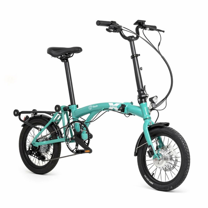Vélo Électrique Youin BK0600G OXFORD Turquoise Vélo Électrique Youin BK0600G OXFORD Turquoise