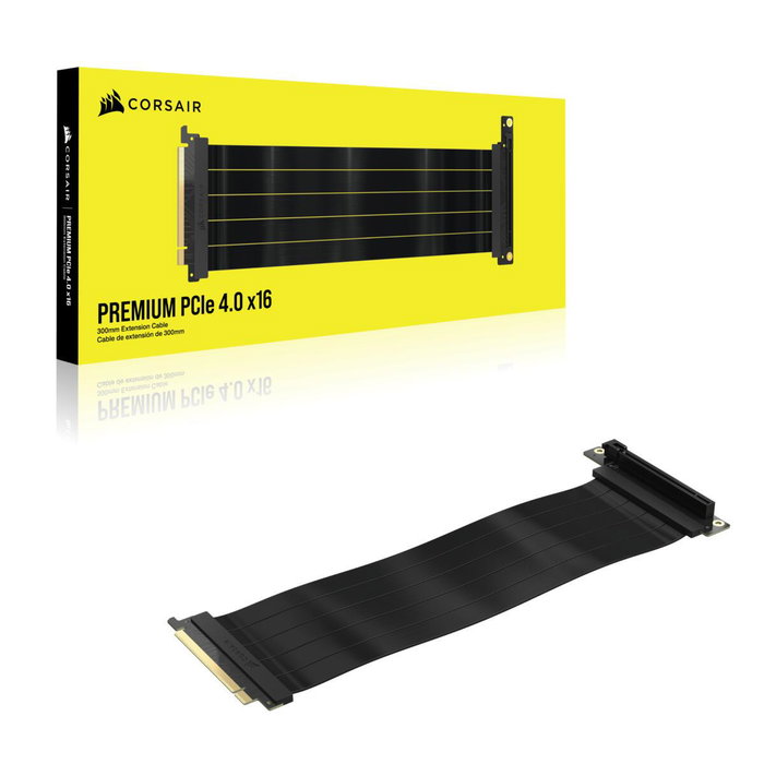 Corsair Câble PCIe 4.0 x16 300mm Black