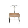 Home ESPRIT Présentoir de comptoir Bois Métal 151 X 56 X 89 CM