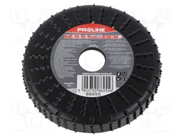 PROLINE Disque de meulage plat avec râpe 120 mm