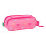 Fourre-tout Benetton Heart Rose 21 x 8 x 6 cm