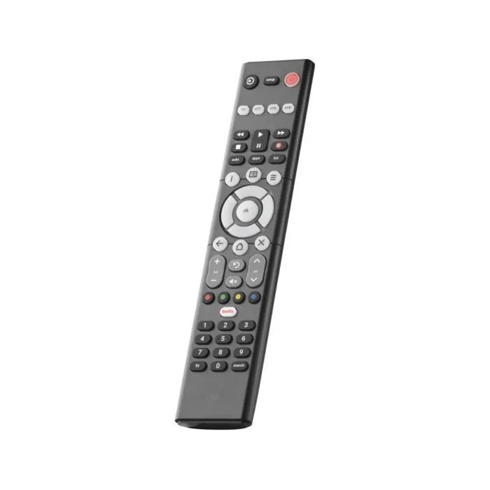 One For All Télécommande universelle URC1242 Essence Basic 4 en 1 - Pour TV, décodeur, lecteur DVD et chaîne Hi-Fi