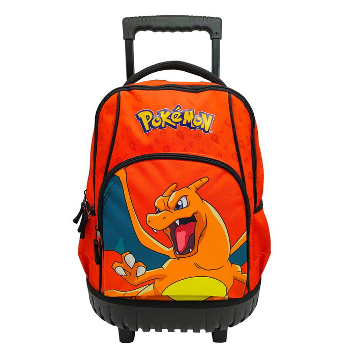 CYP BRANDS Set Trolley + Portatodo + Sac à Goûter Pokemon