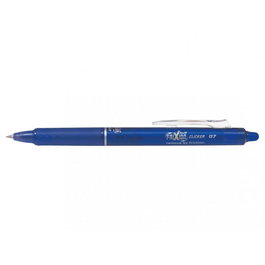 Pilot BLRT-FR7-L Stylo effaçable à encre thermo-sensible Frixion Clicker Bleu
