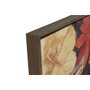 Home ESPRIT Cadre Polystyrène Toile Fleurs Colonial 82,5 x 4,5 x 122,5 cm (2 Unités)