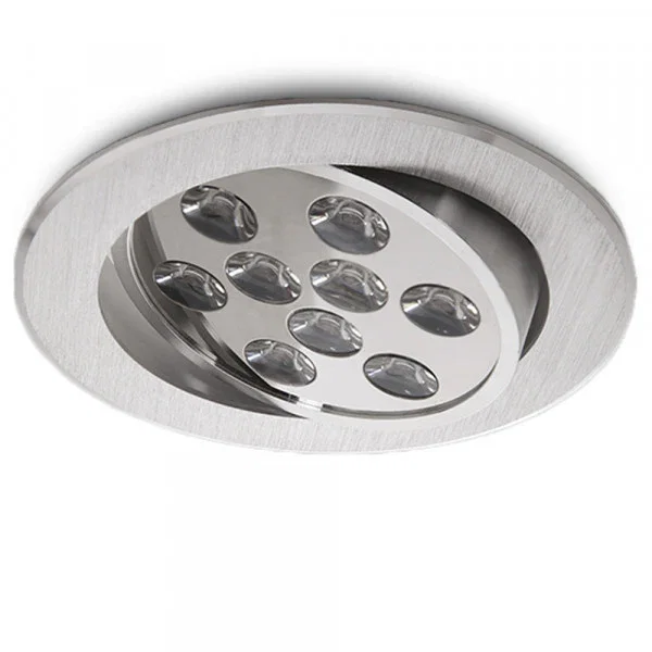 Downlight LED Circulaire 9W 900Lm 6000K Blanc Froid Downlight LED Circulaire 9W 900Lm 6000K Blanc Froid