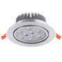 Spot LED Downlight 9W 900Lm 6000K Circulaire Blanco Frío