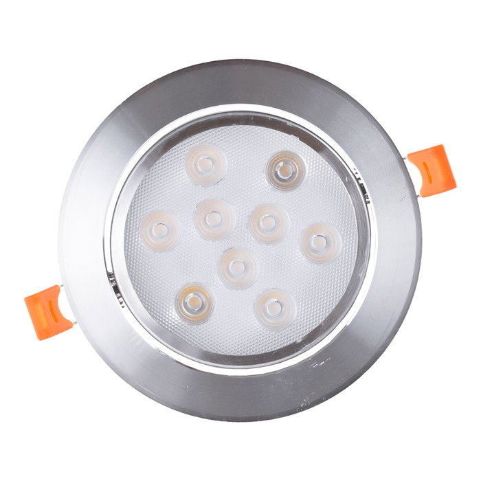 Spot LED Downlight 9W 900Lm 6000K Circulaire Blanco Frío Spot LED Downlight 9W 900Lm 6000K Circulaire Blanco Frío