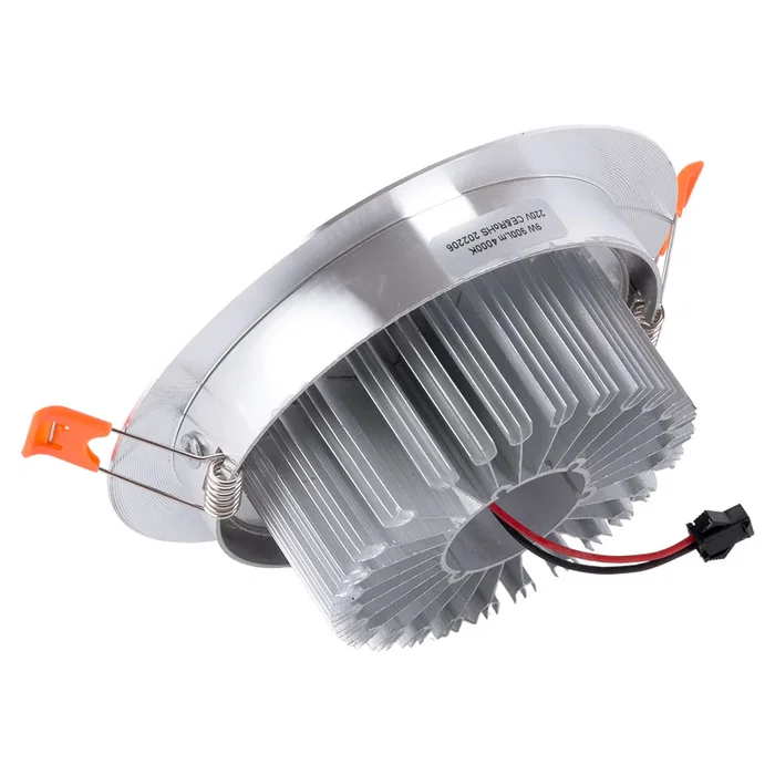 Downlight LED Circulaire 9W 900Lm 6000K Blanc Froid Downlight LED Circulaire 9W 900Lm 6000K Blanc Froid