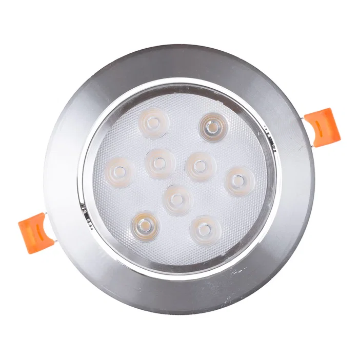 Downlight LED Circulaire 9W 900Lm 6000K Blanc Froid Downlight LED Circulaire 9W 900Lm 6000K Blanc Froid
