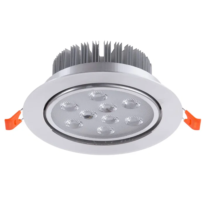 Downlight LED Circulaire 9W 900Lm 6000K Blanc Froid Downlight LED Circulaire 9W 900Lm 6000K Blanc Froid