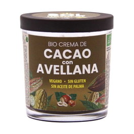 Sol Natural Crème vegane au cacao et noisettes Bio 200g