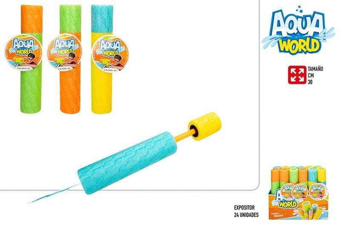 Color Baby Lance à eau 30 cm - Jeu d'extérieur pour enfant à partir de 36 mois