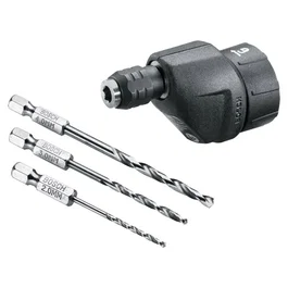 Bosch Adaptateur de perçage avec mandrin excentré pour IXO et jeu de forets