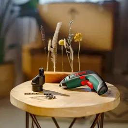 Bosch - Mandrin Excentré et Adaptateur pour Perceuse Visseuse IXO avec Jeu de Forets, Adapté pour le Bois, le Plastique et le Plâtre (Perçage jusqu'à 5 mm)