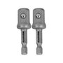WOLFPACK LINEA PROFESIONAL Adaptateur pour clés à douilles 1/2 pouces 50 mm