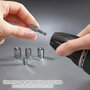 WOLFPACK LINEA PROFESIONAL Adaptateur pour clés à douilles 1/2 pouces 50 mm