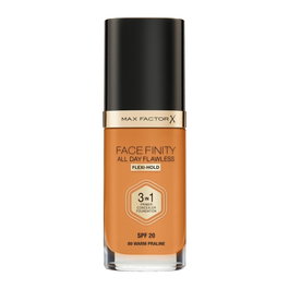 Max Factor Facefinity All Day Flawless 3-en-1 Fond de Teint Correcteur Primer Teinte 88 Praline SPF 20 30 ml