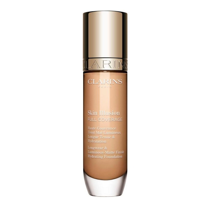 Clarins Skin Illusion Fond de teint liquide Couverture complète Teinte 108W 30 ml Clarins Skin Illusion Fond de teint liquide Couverture complète Teinte 108W 30 ml