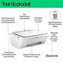 HP DeskJet 2810e - Imprimante multifonction jet d'encre couleur sans fil compacte