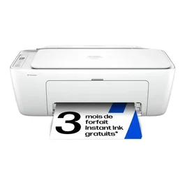 HP DeskJet 2810e - Imprimante multifonction jet d'encre couleur sans fil compacte - 3 mois Instant Ink inclus avec HP+