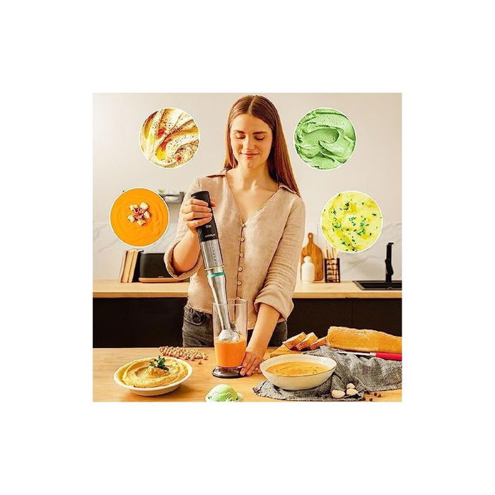 Mixeur plongeant Cecotec Katana 12 Jar B 1200 W Noir