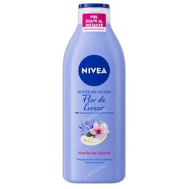 NIVEA Huile en Lotion Fleur de Cerisier & Jojoba 400 ml