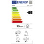 Cecotec Bolero Aguazero 6620 Full-BI Lave-vaisselle Intégrable Acier