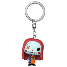 FUNKO Porte-clés Pocket POP! Disney L'Étrange Noël de monsieur Jack - Sally