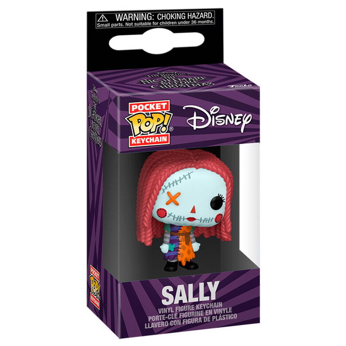FUNKO Porte-clés Pocket POP! Disney L'Étrange Noël de monsieur Jack - Sally