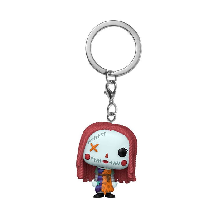 FUNKO Porte-clés Pocket POP! Disney L'Étrange Noël de monsieur Jack - Sally
